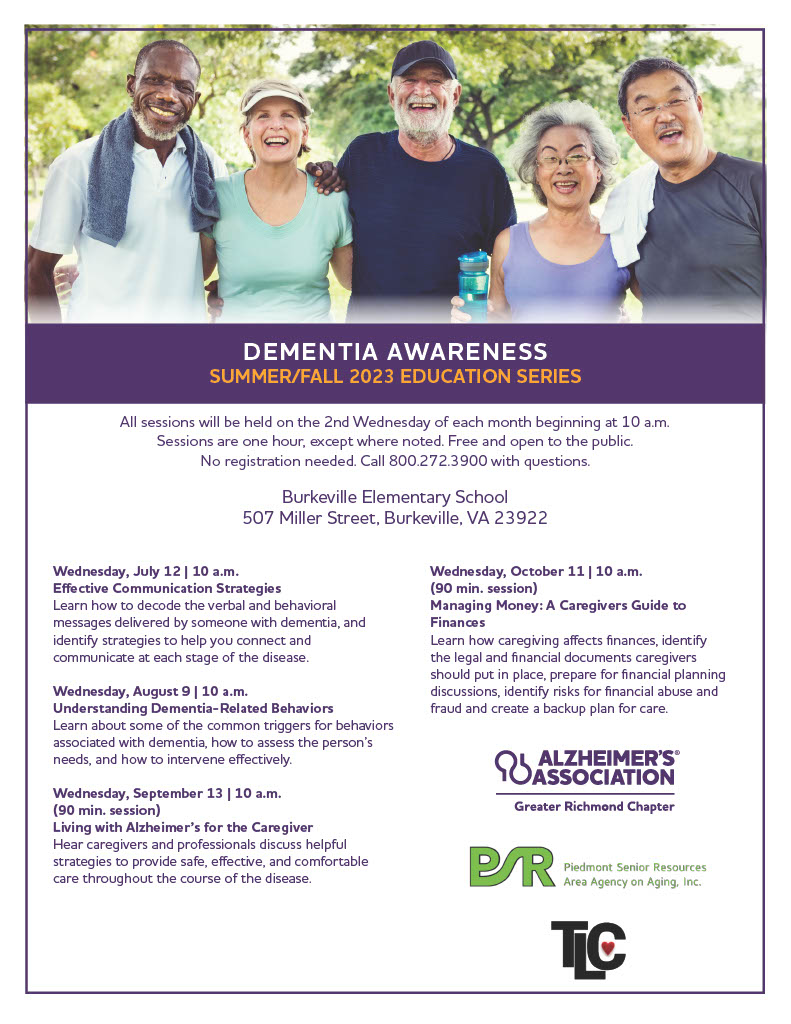 Dementia Awareness GRVA Summer Fall 20231024_1